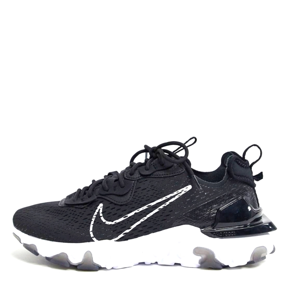 Nike React Vision Black/ White Mesh 6 - image 1